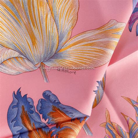 tulipomanie hermes|tulipomanie scarf 2023.